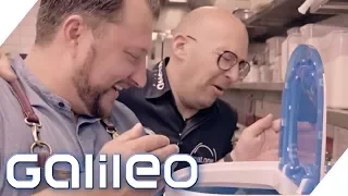 Koch vs. Wissenschaft: Backhendl und Spare Ribs | Galileo | ProSieben