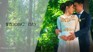 WEDDING DAY /MOSCOW/VIDEO-FOTO/8926 481 48 02