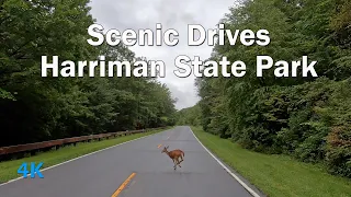 Scenic Drives in Harriman State Park NY - 7 lakes Drive CR 106 Lake Welch PKWY
