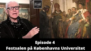 Festsalen på Københavns Universitet | Ep. 4 | Dansk Retshistorie med Ditlev Tamm