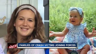 Families of crash victims join forces to make a change