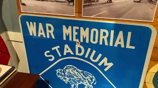 Buffalo Sports Museum - "In the Vault" - 1964 AFL Champions Buffalo Bills - Episode 25