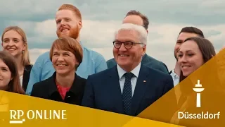 Frank-Walter Steinmeier zu Besuch bei der Rheinischen Post