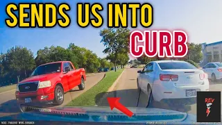 Road Rage,Carcrashes,bad drivers,rearended,brakechecks,Busted by cops|Dashcam caught|Instantkarma#86