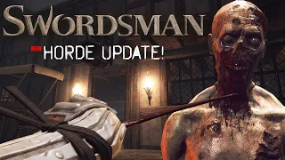 Swordsman VR: Horde - Free Update 2020  PSVR - PC