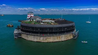 ABANDONED IN THE SEA!!!! £4,000,000 luxury hotel