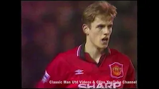 Man Utd v Everton 1995/96 FA Premier League