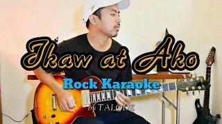 Ikaw At Ako - Moira Dela Torre (Rock Karaoke by Talodz)