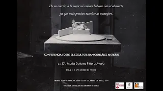 Conferencia sobre González Moreno y su archivo fotográfico a cargo de la Dr. María Dolores Piñera