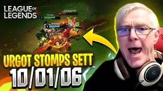 Urgot Stomps Sett  10/1/6