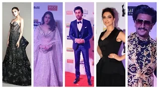 Bollywood celebs arrive at the 64th Vimal Elaichi Filmfare Awards 2019