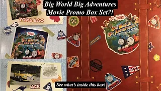 Thomas and Friends Big World! Big Adventures!  Official Movie Trackmaster Box Set!