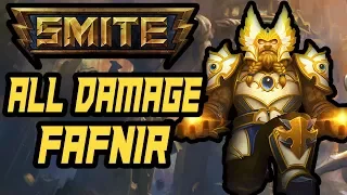 BIG DAMAGE FAFNIR - Smite Troll Life Ep.97