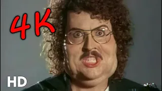 [OBSOLETE] Weird Al Yankovic - Fat Music video Enhanced Upscaled to 1440p HD