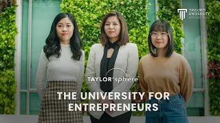 Taylor's: The University For Entrepreneurs