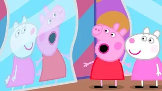 Peppa Pig en Español Episodios ⭐️ ESPEJOS ⭐️ Pepa la cerdita