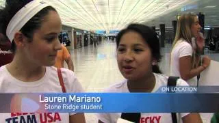 Katie Ledecky's Homecoming