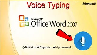 Voice Typing in Office MS word Without Keyboard Full Bangla Tutorial  ।।  ১০০% কায্যকর