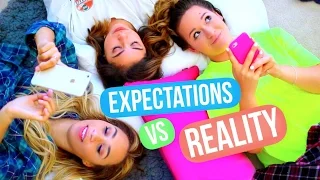 Ночевка с Друзьями: Ожидания vs Реальность - AlishaMarie TranslatedUP!
