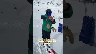 Advanced ski lesson Zermatt Switzerland