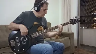 Emerson, Lake & Powell - Lay Down Your Guns - Bass Cover