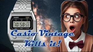 Casio Vintage A1100D-1VT - Ultimate Review
