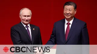 Putin, Xi pledge closer ties during Russian president's Beijing trip