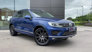 Volkswagen Touareg 3.0 TDI V6 BlueMotion Tech R-Line Tiptronic 4WD (s/s) 5dr - Motor Match Crewe