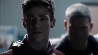 The Flash 3x16 - Flash vs Captain Cold [Speed Force]