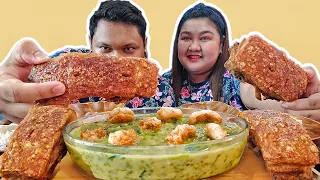 LECHON KAWALI & GINATAANG MONGGO MUKBANG