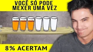 7 ENIGMAS para testar VOCÊ! Quantos pontos fez? [+10]