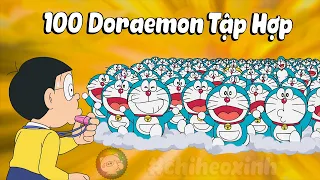 Review  Doraemon - 100 Doraemon Tập Hợp | #CHIHEOXINH | #997