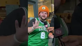 Asking Celtics Fans How It Feels to Go Home in 6!😂 (Pre-Game)