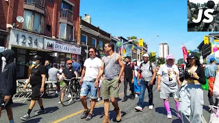 BIG on Bloor West Through Bloordale | Toronto Walk (July 2022)