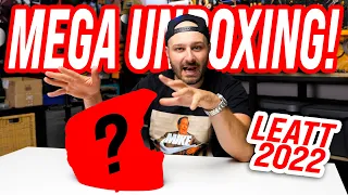 MEGA UNBOXING LEATT 2022!!!