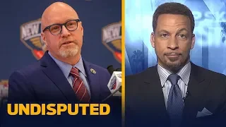 David Griffin's remarks about LeBron show a 'lack of appreciation' — Broussard | NBA | UNDISPUTED