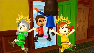 Wii Party Minigames - Player Vs Takumi Vs Tyrone Vs Pablo (Master Difficulty)