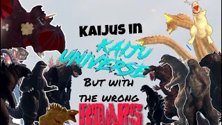 Kaijus in Kaiju Universe but with the wrong roars | Kaiju Universe Roblox