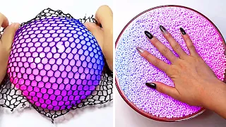 Oddly Satisfying Slime ASMR No Music Videos - Relaxing Slime 2022 - 73