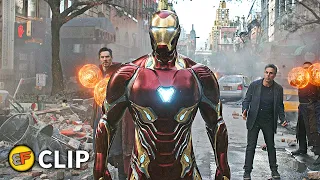 Avengers vs Ebony Maw & Cull Obsidian | Avengers Infinity War (2018) IMAX Movie Clip HD 4K