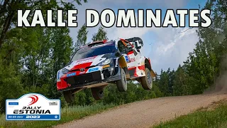 Rally Estonia 2023 | Day 3 - Saturday Highlights - Kalle Rovanperä Dominates