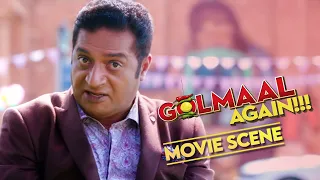 Parineeti's Spirit Enters Prakash Raj's Body | Golmaal Again | Movie Scene | Rohit Shetty