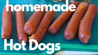 100% Beef Hot Dogs | Step By Step | Gourmet Woodsman