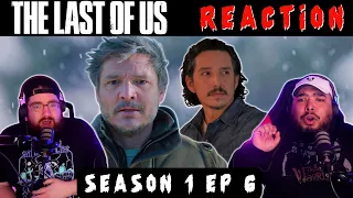 The Last of Us 01x06 "Kin" REACTION | SO. MANY. EMOTIONS!!