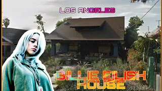 Billie Eilish House in Los Angeles