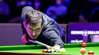 Ronnie O’Sullivan break building practice to improve your snooker game