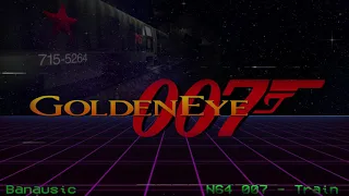 N64 Goldeneye 007 Train - Synthwave Mix | Banausic