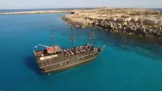 black pearl pirate boat party ayia napa