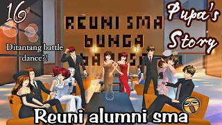 [Pupa's Story #16] "Reuni alumni SMA"ditantang battle dance?! drama sakura school simulator