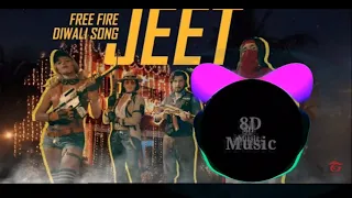 Free Fire Diwali 2020 | Jeet by RITVIZ (8D AUDIO)| Ffindiaofficial pu